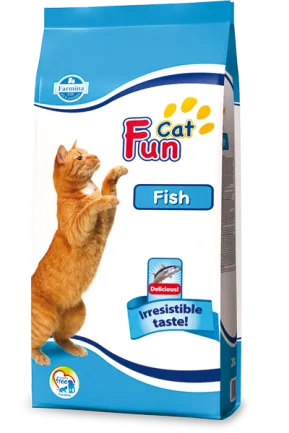 Сухий корм Farmina FUN CAT FISH для дорослих кішок з рибою 2 кг