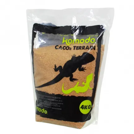Харчовий пісок для рептилій Komodo CaCo3 Sand Caramel 4кг (U46058)