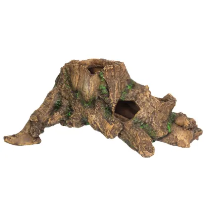 Декорація пеньок Hobby Stump Cavity 2 36x22x15см (41483)