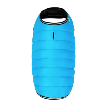 Куртка-накидка для собак AiryVest, L, B 58-70 см, С 42-52 см блакитний — Фото 2