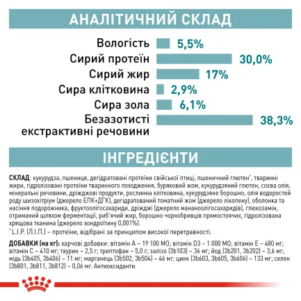 Royal Canin Ageing 11+ Сухий корм для літніх котів віком від 11 років, 2 кг — Фото 6