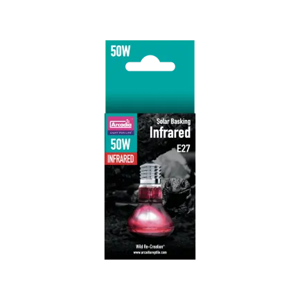 ARCADIA INFRARED BASKING SPOT 50 WATT (R2100170) інфрачервона лампа для рептилій