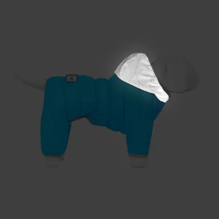 Комбінезон для собак AiryVest ONE, розмір S 40 блакитний — Фото 4