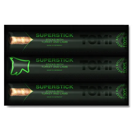 TOMi Sticks Dog Turkey &amp; Lamb ТОМІ ПАЛИЧКИ ІНДИЧКА ЯГНЯ ласощі для собак 0,03 кг