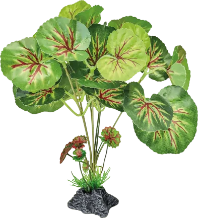 REPTO PLANT STANDING ROUND LEAVES (R5100460) Штучна рослина для тераріума