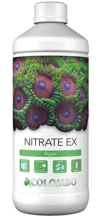 COLOMBO MARINE ALGAE NITRATE EX 500 ML (N5060455) для зниження рівня нітратів в морському акваріумі