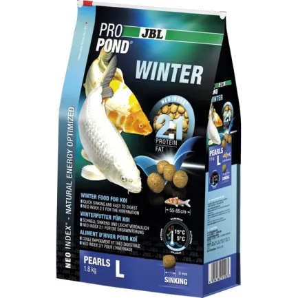 JBL (ДжБЛ) ProPond Winter корм для коропів Кої зимовий L, 3.6кг.