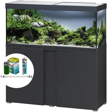 Акваріумний комплект Eheim vivaline LED 240 1x16.3W (LED) антрацитовий з тумбою (0613069)