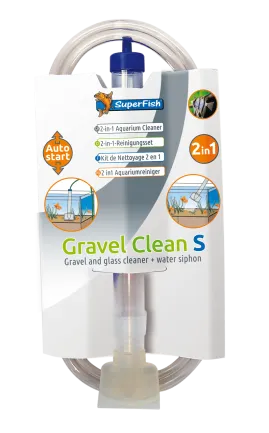 Сифон для грунту SUPERFISH GRAVEL CLEAN S (A4040005)