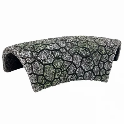 Декорація Hobby Cracked Rock Cave 1 17x8,5x5см для акваріума і тераріуму (41792)