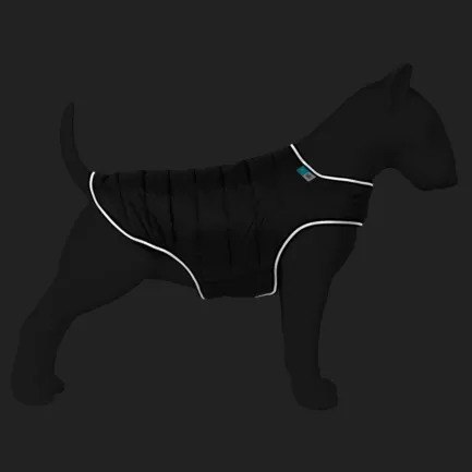 Курточка-накидка для собак AiryVest, XS, B 33-41 см, С 18-26 см чорний — Фото 5