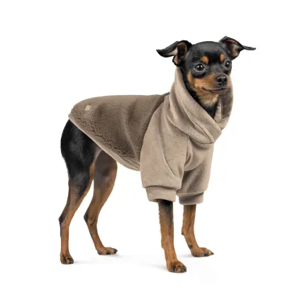 Светр Pet Fashion «Nick» для собак, розмір M, мокко (лімітована серія) — Фото 1