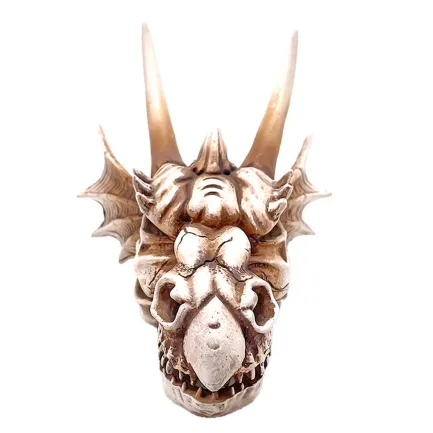Декорація череп дракона Hobby Dragon Skull M 19,5×14,5×13,5 см для акваріума і тераріума (32075) — Фото 3