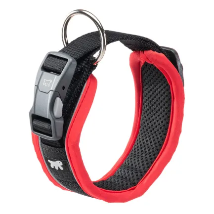 Ferplast GENIUS C20/43 RED COLLAR нейлоновий нашийник для тварин червоний