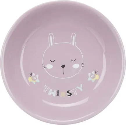 Миска Trixie для кошенят і цуценят керамічна 0,2 л, 14 см — Фото 6