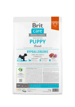Сухий корм Brit Care Dog Hypoallergenic Puppy для цуценят, гіпоалергенний з ягням, 3 кг — Фото 3
