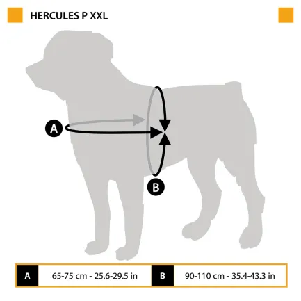 Ferplast HERCULES P XXL HARNESS BLUE Шлея, синя — Фото 1