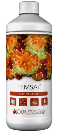 COLOMBO MARINE FEMSAL 500 ML 2.500 LTR (N5060615) засіб проти шкірних паразитів у морських риб — Фото 1