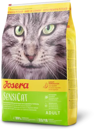 Корм для котів Josera SENSICAT 2 кг