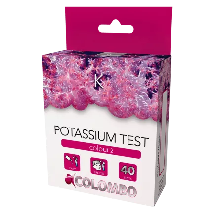 Професійний тест COLOMBO MARINE POTASSIUM TEST (COLOUR 2) (N5060550)