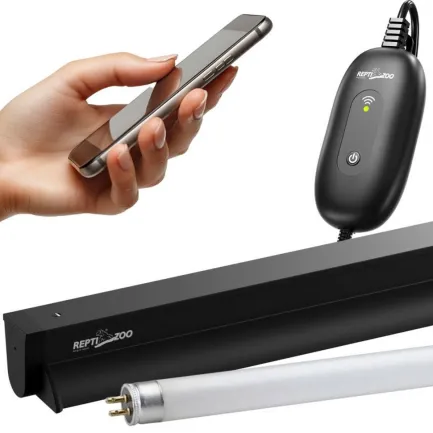 Світильник з лампою T5 Repti-Zoo Lighting Combo Smart KIT 10.0 UVB 39W 87.5 см (ZAT2839ST) для рептилій — Фото 3