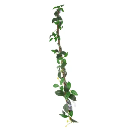 Штучна ліана Hobby Jungle Vine 2 100 см (37703) - гнучка декоративна рослина для тераріуму, акватераріуму та палюдаріуму — Фото 5