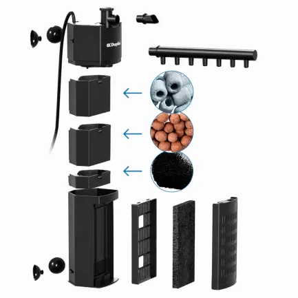 Внуштішній фільтр Dupla Clean Flow Filter 120 для акваріумів 80-120 л (79605) — Фото 2