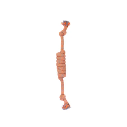 Іграшка для собак MISOKO&amp;CO Кручена мотузка, orange, 38 cm