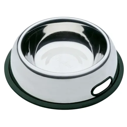 Ferplast NOVA KC 78 Миска металева з захистом проти ковзання 1,7л