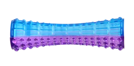 Іграшка для Собак Gigwi Johnny Stick з пискавкою Фіолетово/Синій S/M 15 см S/M — Фото 4
