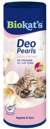 Дезодорант для котячого туалету Biokat's DEO Baby powder 700 г
