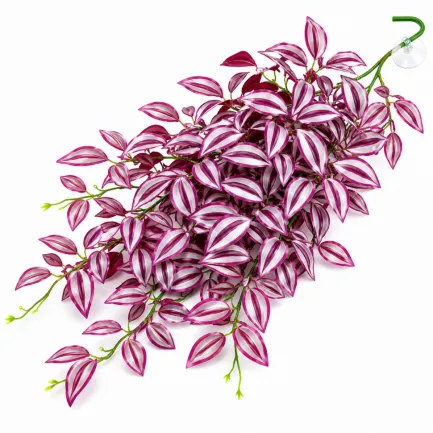 Штучна рослина Hobby Climber Purpurea 70 см (37726) для тераріуму, акватераріуму та палюдаріуму — Фото 1