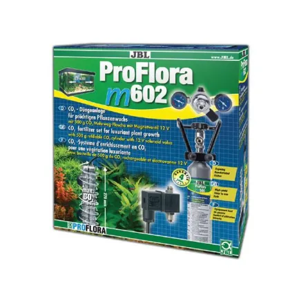 JBL ProFlora m602 установка СО2.