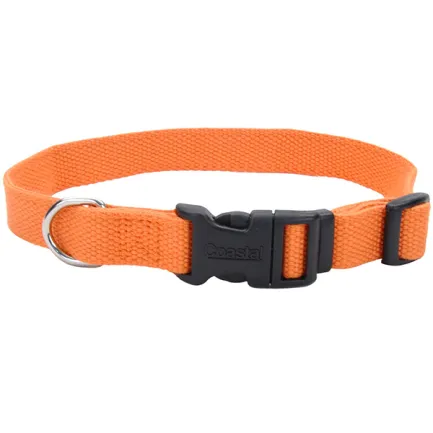Coastal New Earth Soy Dog Collar КОСТАЛ СОЄВИЙ ЕКОНАШИЙНИК для собак Помаранчевий