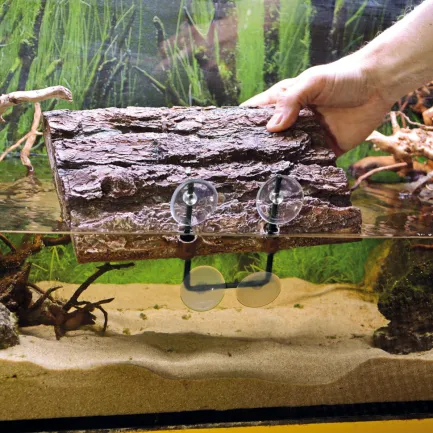 Плаваючий острів для черепах Hobby Turtle Island 1 17,5x11см (35025) — Фото 3