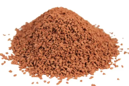 Корм Silbermann Granusoft New Red coarse 250 ml (SIS119a) гранули 3,0 мм для акваріумних риб — Фото 1