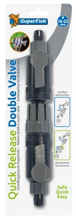 Подвійний швидкознімний клапан SF QUICK RELEASE DOUBLE VALVE 16/22 MM (A8060135)