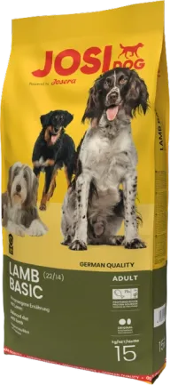 Корм для собак JOSIdog LAMB BASIC 15 кг