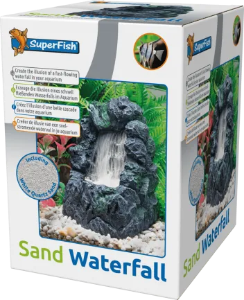 Прикраси для акваріума SF DECO SAND WATER FALL KIT (A4040602) — Фото 2