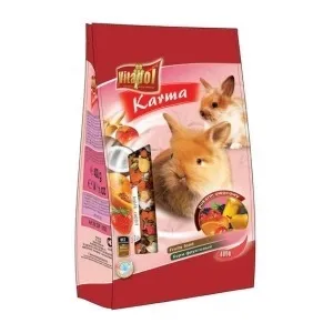 Vitapol Фруктовий корм для Кроликів, 400 г, мяка упаковка