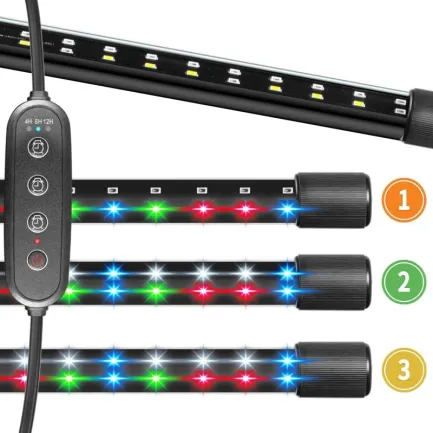 Світильник Kruger Meier LAFLORA S-Line 60 52см 8W LED для акваріума з таймером — Фото 3