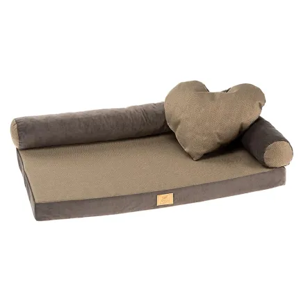 Ferplast TOMMY 65 BEDDING BROWN М'яке місце д/тварин