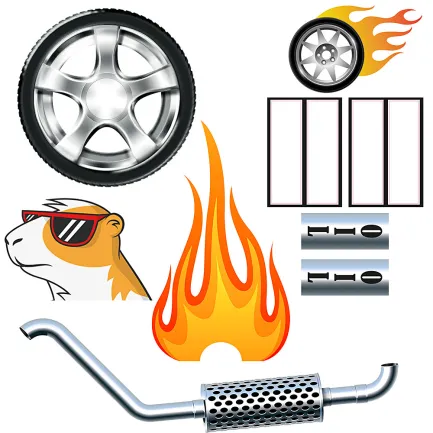 Ferplast CAGE DRAGSTER Клітка для гризунів — Фото 1