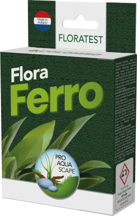 Професійний тест на залізо Fe в рослинному акваріумі COLOMBO FLORA FERRO TEST (A5010510) — Фото 1