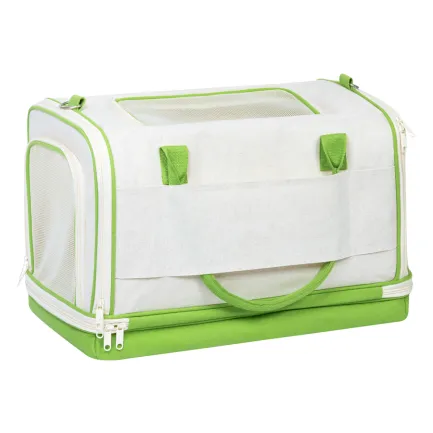 Сумка-переноска для котів та дрібних порід собак WAUDOG Relax Eco, 47x30x28 см, до 8 кг — Фото 3