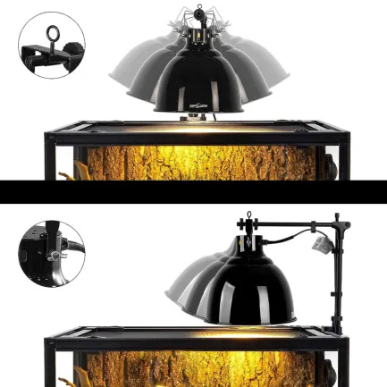 Світильник глибокий рефлекторний Repti-Zoo Big Multi Dome 200W (RL18) — Фото 3