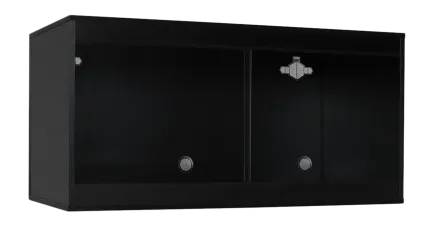 Віваріум HABISTAT VIVARIUM 122 X 61 X 61CM BLACK (R1100040)
