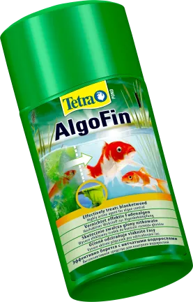 Засіб Tetra Pond AlgoFin для боротьби з ниткоподібними водоростями у ставку, 250 мл на 5000 л — Фото 1