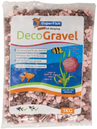 Декоративний гравій SF DECO GRAVEL LUXE PINK 0,9 KG (A8050075) — Фото 1