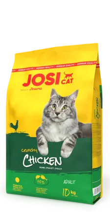 Корм для котів JosiCat Crunchy Poultry 10 кг